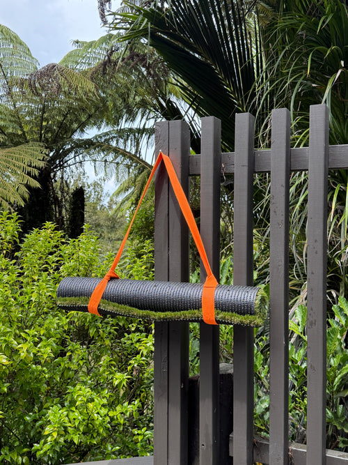 Scuff Mat Carry Strap